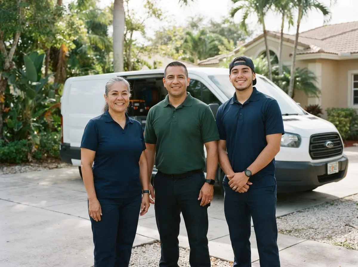 UrbanNest Pest Care pest control services team in Miami, FL